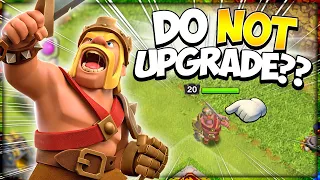 Is It Worth Upgrading the Barbarian King? Low Level Vs Max Level Heroes in Clash of Clans