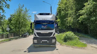 Отличная поездка в Пермь , установил вторую воздушную трубу Iveco stralis.🤘👍👍