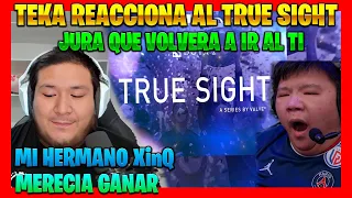 KINGTEKA REACCIONA AL TRUE SIGHT 2022 EN ESPAÑOL | JURA QUE VOLVER A IR AL TI