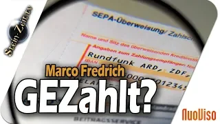 GEZahlt? - Marco Fredrich bei SteinZeit