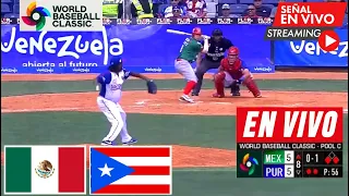 México Vs Puerto Rico En Vivo 🔴Donde Ver México Vs Puerto Rico En Vivo Juego Cuartos Clásico Mundial