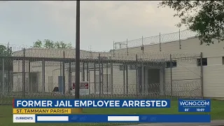 St. Tammany jail employee allegedly smuggled drugs to inmates