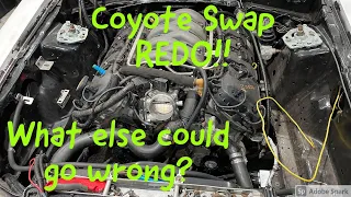 What could go wrong redoing this Coyote Swap??