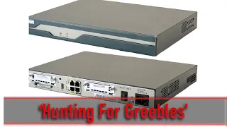 Cisco 1841 Router Disassembly  |  Hunting for Greebles