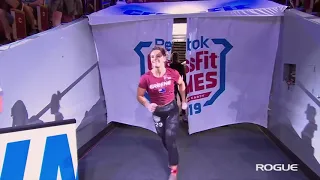 JAMIE GREENE Joins TIA-CLAIR TOOMEY on the Podium at the 2019 CrossFit Games