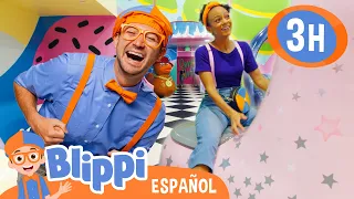 Ilusiones con Blippi | Blippi Español | Videos educativos para niños | Aprende y Juega