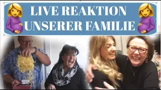 DIE LIVE REAKTION UNSERER FAMILIE ❤️ Team Harrison