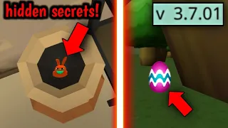 Hidden secrets only 1% know 😱| secret red rabbit skin in chicken gun 😰| red Jax skin in chicken gun