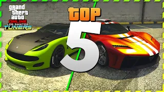 Top 5 Must Have Fastest Cars for Los Santos Tuners DLC Update in GTA Online (To Win More Races)