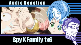 【Spy X Family】1x6 "The Friendship Scheme" Reaction