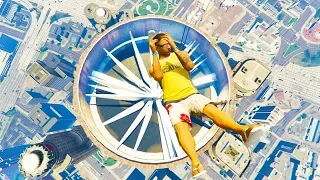 GTA 5 Jumping Fails #6 - Ragdolls Compilation