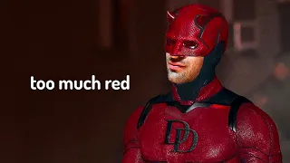 Daredevil: Born Again: This Suit Has a Problem