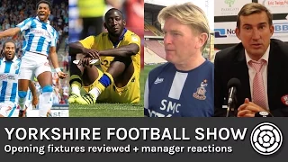 Start of the 16/17 EFL Season | Yorkshire Football Show