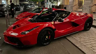 La LAFERRARI a 7 MILLIONS d'€ 🤯 ! Carspotting in Paris