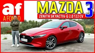 Mazda 3 Zenith SKYACTIV-G 2.0 2019 | Review y prueba a fondo