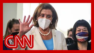 See why some Chinese are thanking Pelosi for her visit to Taiwan