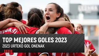 ⚽ Top mejores goles del 2023 | 2023 urteko gol onenak I Athletic Club Femenino