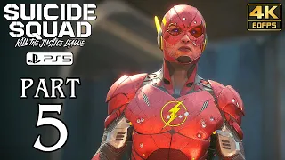 Suicide Squad: Kill the Justice League (PS5) Walkthrough PART 5 No Commentary Gameplay @ 4K 60ᶠᵖˢ ✔