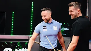 Gareth Potts v Mark Selby - 8ball practise session. Race to 7 🎱 (3rd Set)