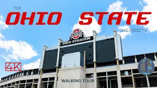 Ohio State University [4K] Walking Tour (Columbus) 2021