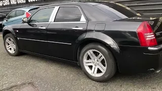 Breaking 2007 Chrysler 300C 3.0 Diesel EXL