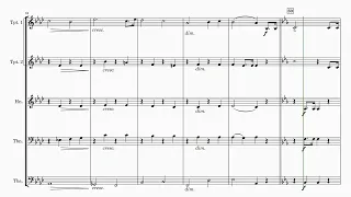 Alfred Rawlings | Ride On In Majesty (Voluntary for Palm Sunday) | Sheet Music Arrangement