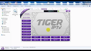 طريقة تفعيل برنامج tiger iptv