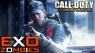 "Exo Zombies" - EASTER EGG - "Decker" Key Card! (Advanced Warfare Exo Zombies Easter Egg)