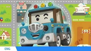 Spooky`s Broomstown Trip | Poli Animation | Robocar POLI TV