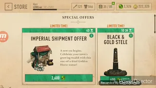 Imperial Shipment Offer at town lvl 10 Elder Scrolls: Blades (Early Access) #Harr