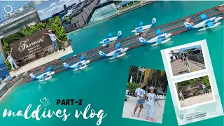 MALDIVES VLOG | 2021 Travel Vlog |Seaplane |Part-2| Fairmont Luxury Resort - Maldives |Aafia & Sofia