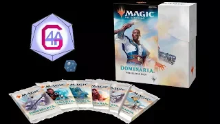 Dominaria Pre-Release Kits Opening x3