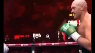 Tyson Fury vs Oleksandr Usyk  lose