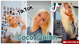 Coco Quinn TikTok Dance Compilation 2020