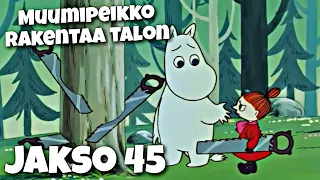 Muumilaakson tarinoita jakso 45 - Muumipeikko rakentaa talon