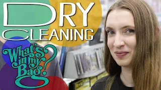 Dry Cleaning - What's In My Bag?