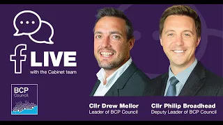 BCP Council Live with Cllr Drew Mellor and Cllr Phil Broadhead 18 November 2020