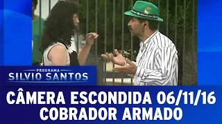 Câmera Escondida (06/11/16) - Cobrador Armado