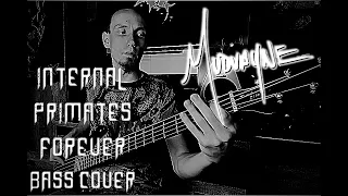 Mudvayne - Internal Primates Forever (bass cover)