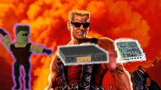 Duke Nukem 3D sound card comparison