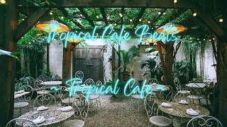 Tropical Cafe Beats 🎵 ~ Tropical Cafe ~  🎵 #lofibeats |#islandchill