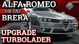 Turbo-Upgrade | Alfa Romeo Brera | Upgrade Lader Dyno 100-200 | mcchip-dkr