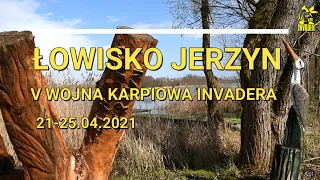 V WOJNA KARPIOWA INVADERA - ŁOWISKO JERZYN