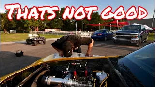 FORGOTTEN C3 Corvette Gets Supercharged - PART 2 (Boost & Broken Parts!)