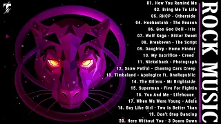 All Time Favorite Alternative Rock Songs Vol.01 - 2022 Daughtry, Hoobastank,3 Doors Down,Nickelback
