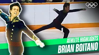 Brian Boitano - SUPERB gold medal performance 🤩🥇 | Calgary 1988