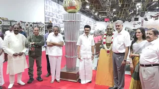 AVM Studios launch AVM Heritage Museum |M K Stalin,Kamalhassan,Vairamuthu,Sivakumar nba 24x7
