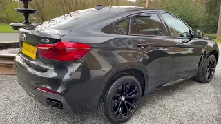 BMW X6 Black