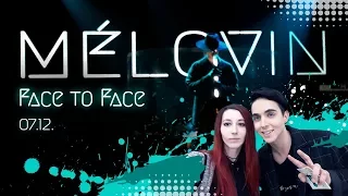 VLOG: MELOVIN презентация альбома Face to Face 07.12.