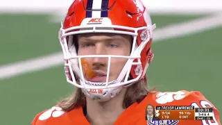 Trevor Lawrence vs Notre Dame || 2019 Semi Finals Cotton Bowl